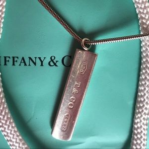Tiffany&co snake chain sterling silver bar